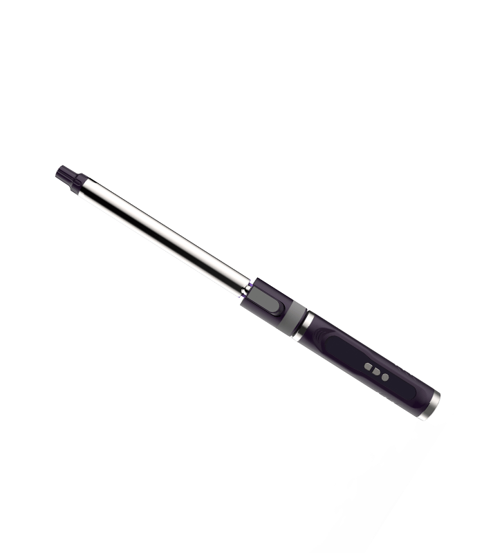 Hair curler Best Curling Iron Ceramic Coating Electric Hair Rotating Curler for Long Hair ZR-1020