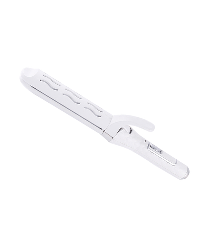 Dual Voltage Marcel Curling Iron Private Label Best Hair Straightener and Curler in one with Customizable Aluminum plate ZR-1007