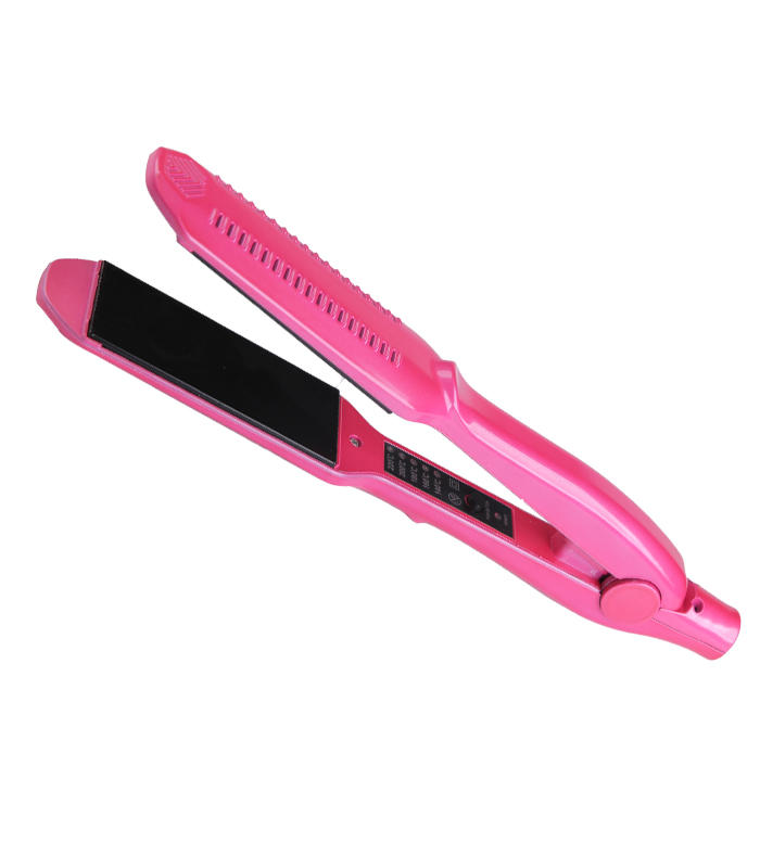 Professional Hair Straightener Beauty Hair Salon Electric Hair Straightener Flat Iron With PTC Heater