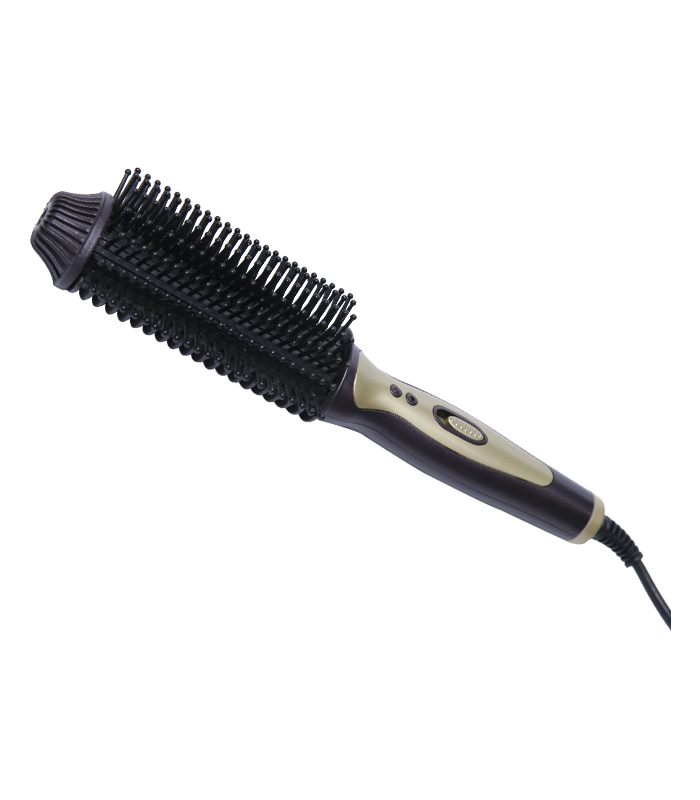 What are the different types of hair curling irons available?
