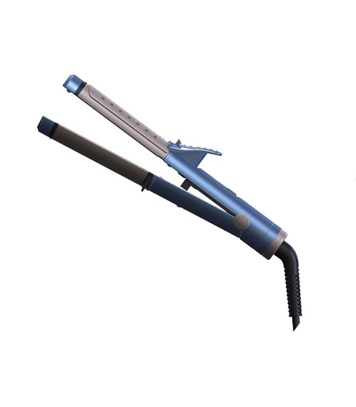 How does the choice of Ceramic Coating material influence the overall performance of hair straighteners?