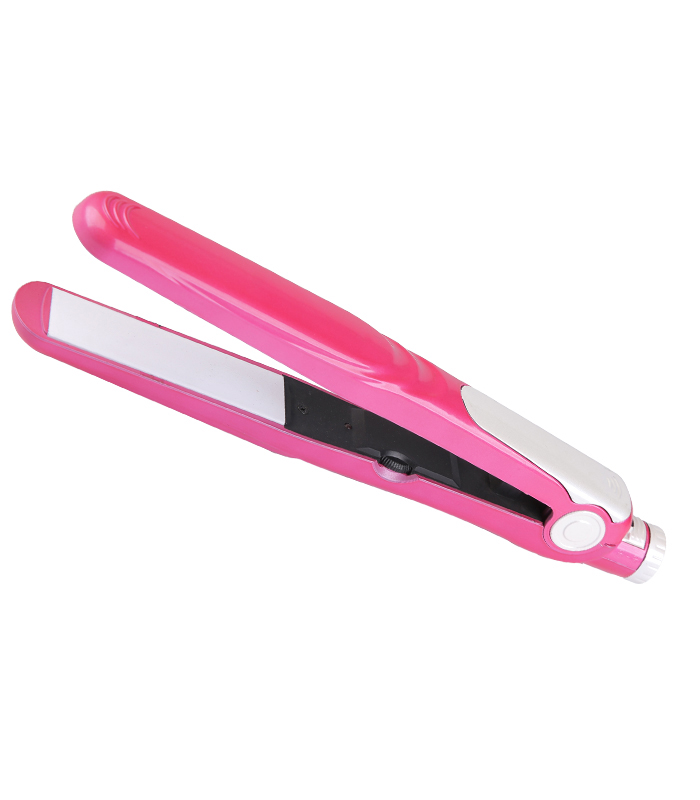 Hair Straightener ZUOER ZR-918 Portable Travel Iron Electric Hair Straightener PTC heating element