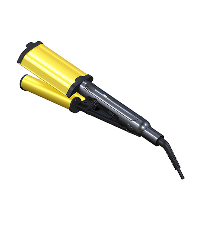 How does the Ceramic Coating technology enhance the durability and longevity of hair straighteners?