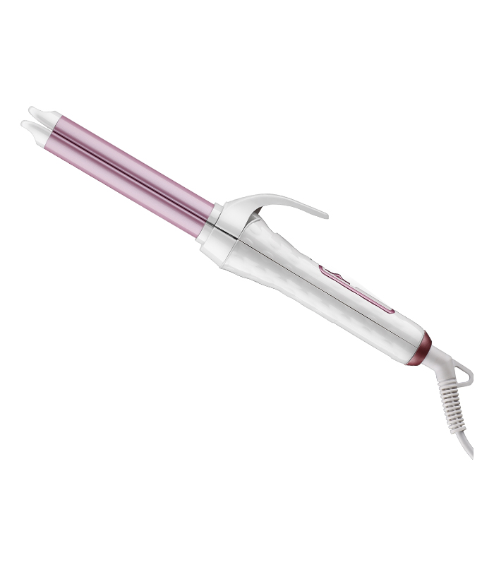 Hair Straightener and Curler 2In1 with Customizable Aluminum plate ZR-1007