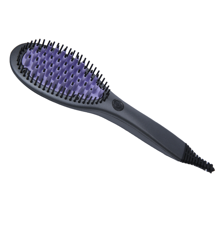 What are the advantages of using a Ceramic Coating hair straightener over other types of hair straighteners?