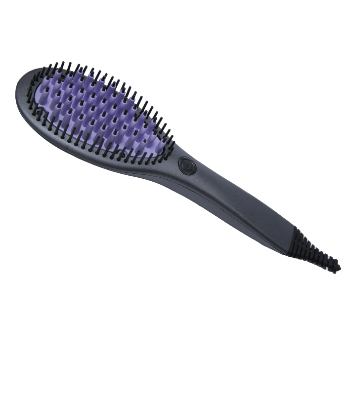 High Quality Professional Hair straightener brush Straightened the hair and curled the tail hair ZR-1009
