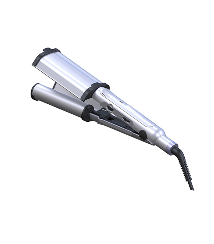 How does the technology behind Ceramic Coating hair straighteners contribute to a faster heating time?