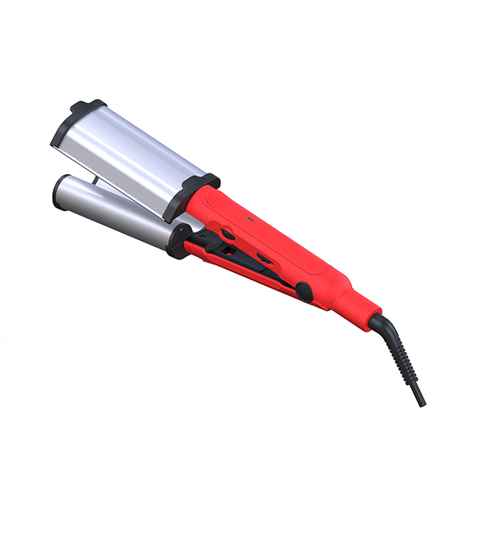 What role does Ceramic Coating play in ensuring even heat distribution across the hair strands?