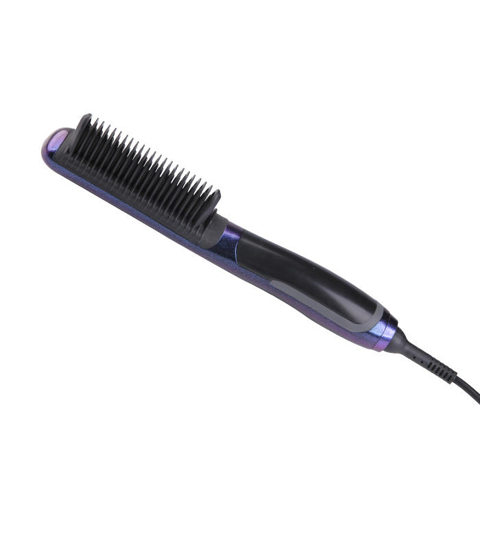 Working principle of electric hair straightening brush