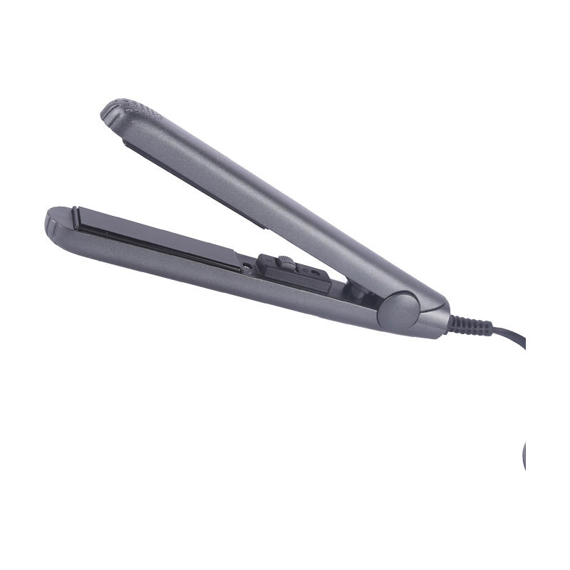 How does the Ceramic Coating in hair straighteners contribute to heat distribution and styling efficiency?