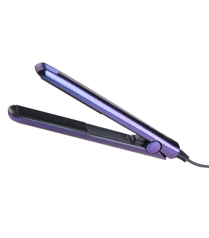 ZUOER Lowest Price ZR-805 Custom Mini Portable Travel Iron Electric Hair Straightener