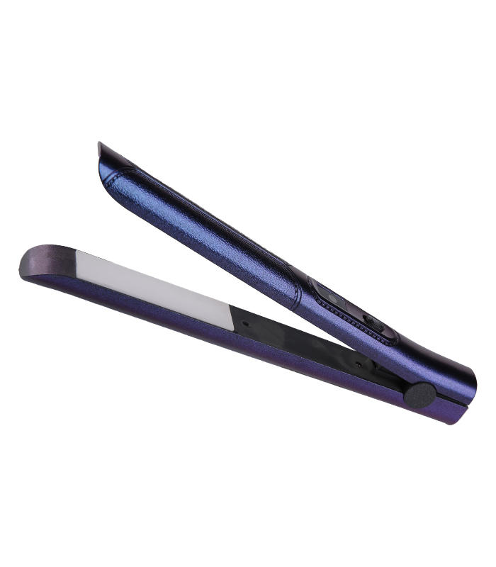 HElectric PTC Heater Professional Hair  Straightener Flat Iron With Temperature Control ZR-888