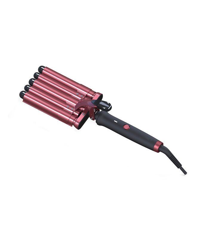 Are there any specific curling irons recommended for different hair types or lengths?